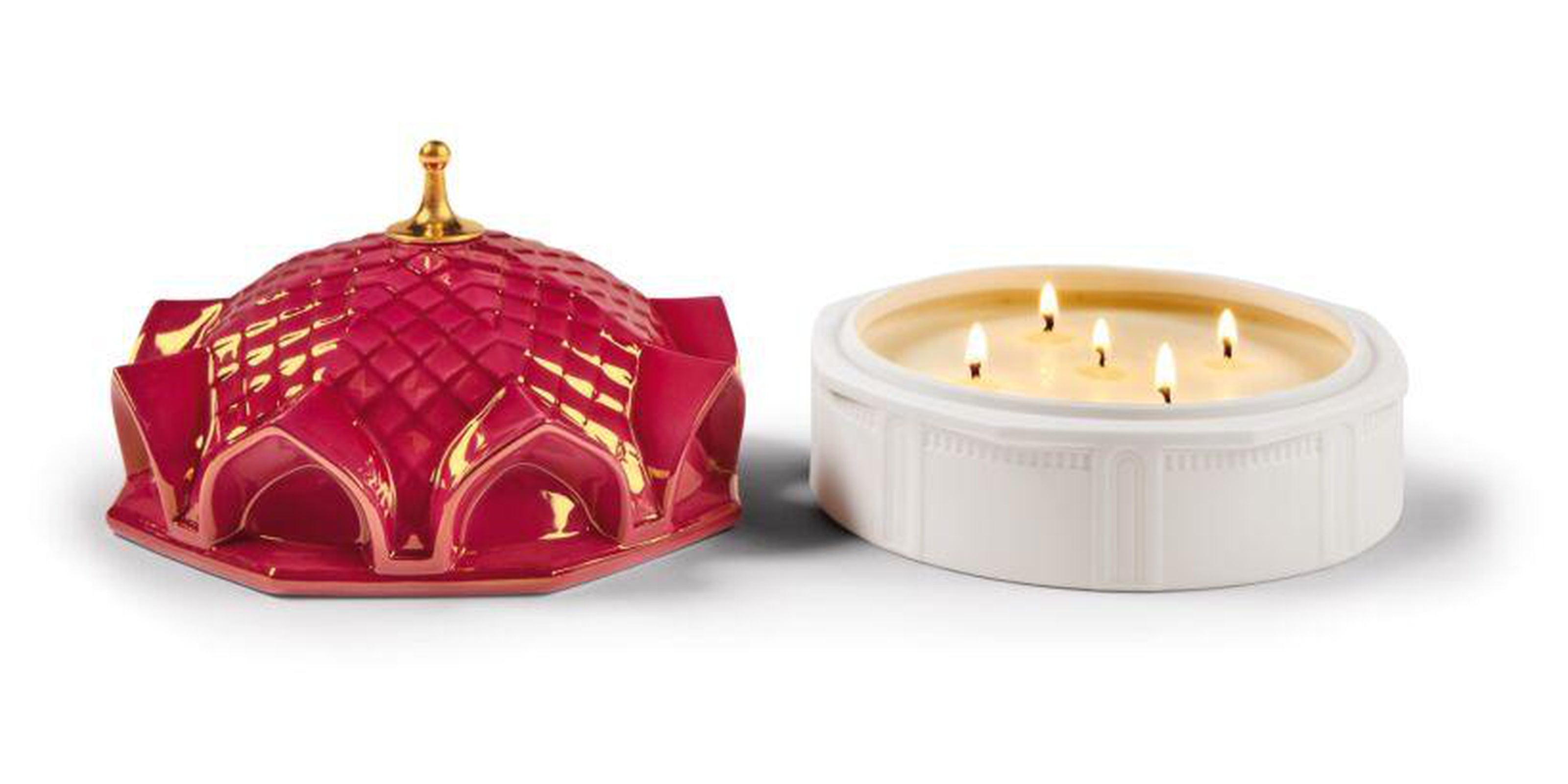 Lladro Scheherazade'S Quarters Candle 1001 Lights