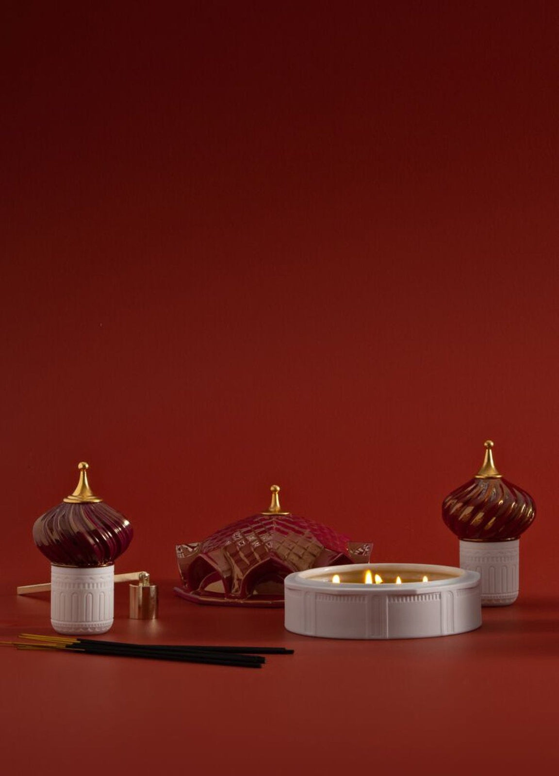 Lladro Scheherazade'S Quarters Candle 1001 Lights