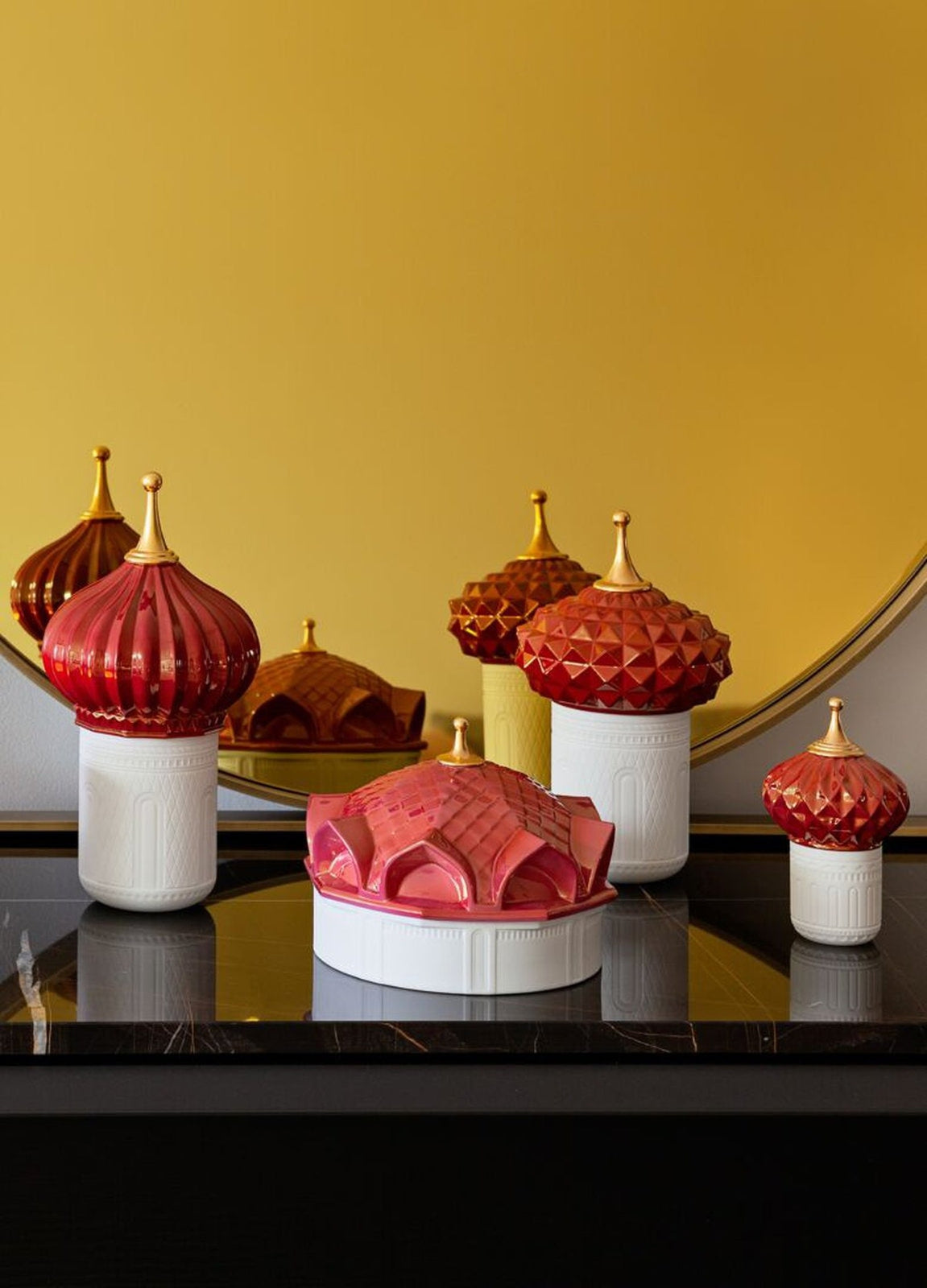 Lladro Scheherazade'S Quarters Candle 1001 Lights