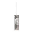 Lalique Serene Simple Prism Dahlia Ceiling Lamp