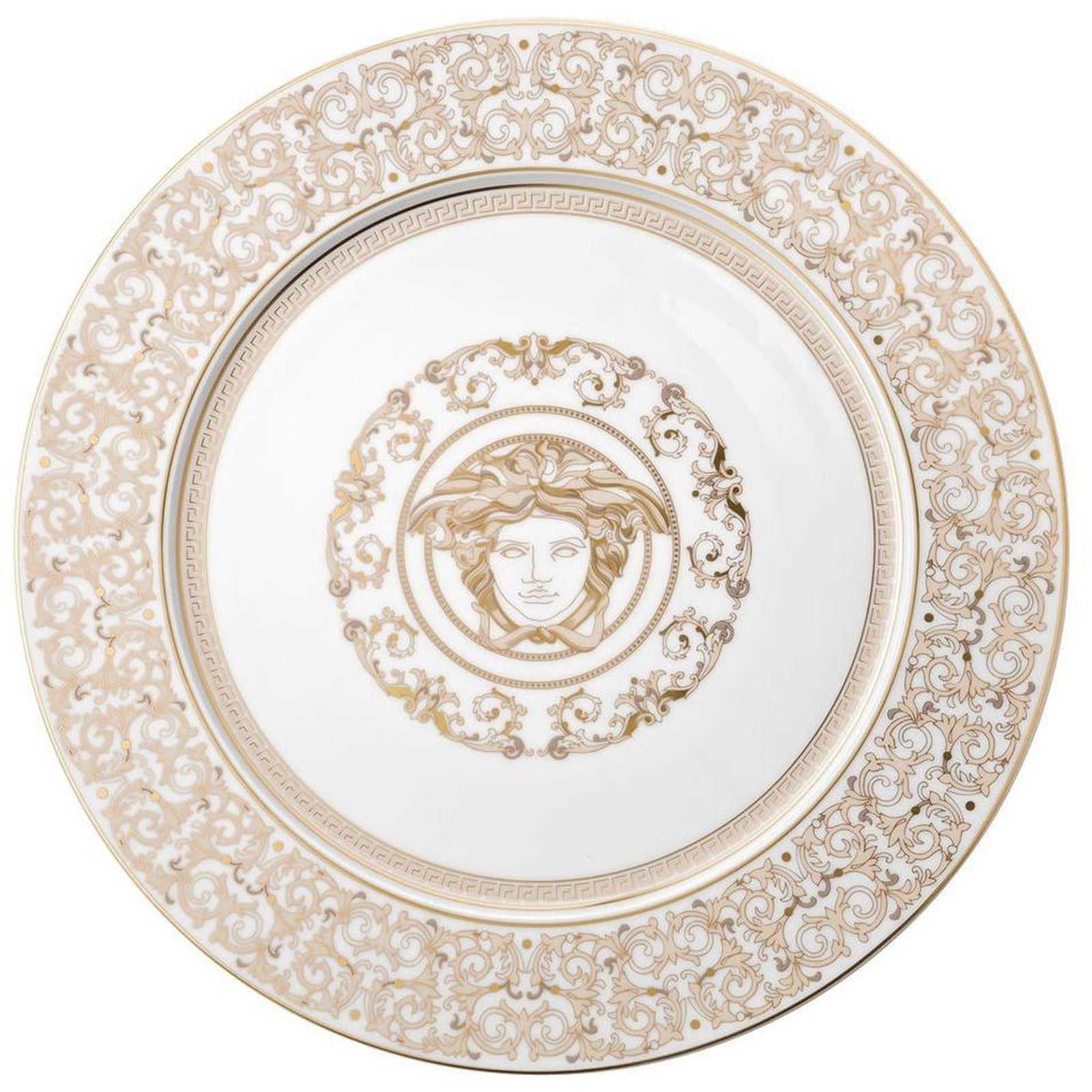 Versace Medusa Gala Service Plate - 13 inch