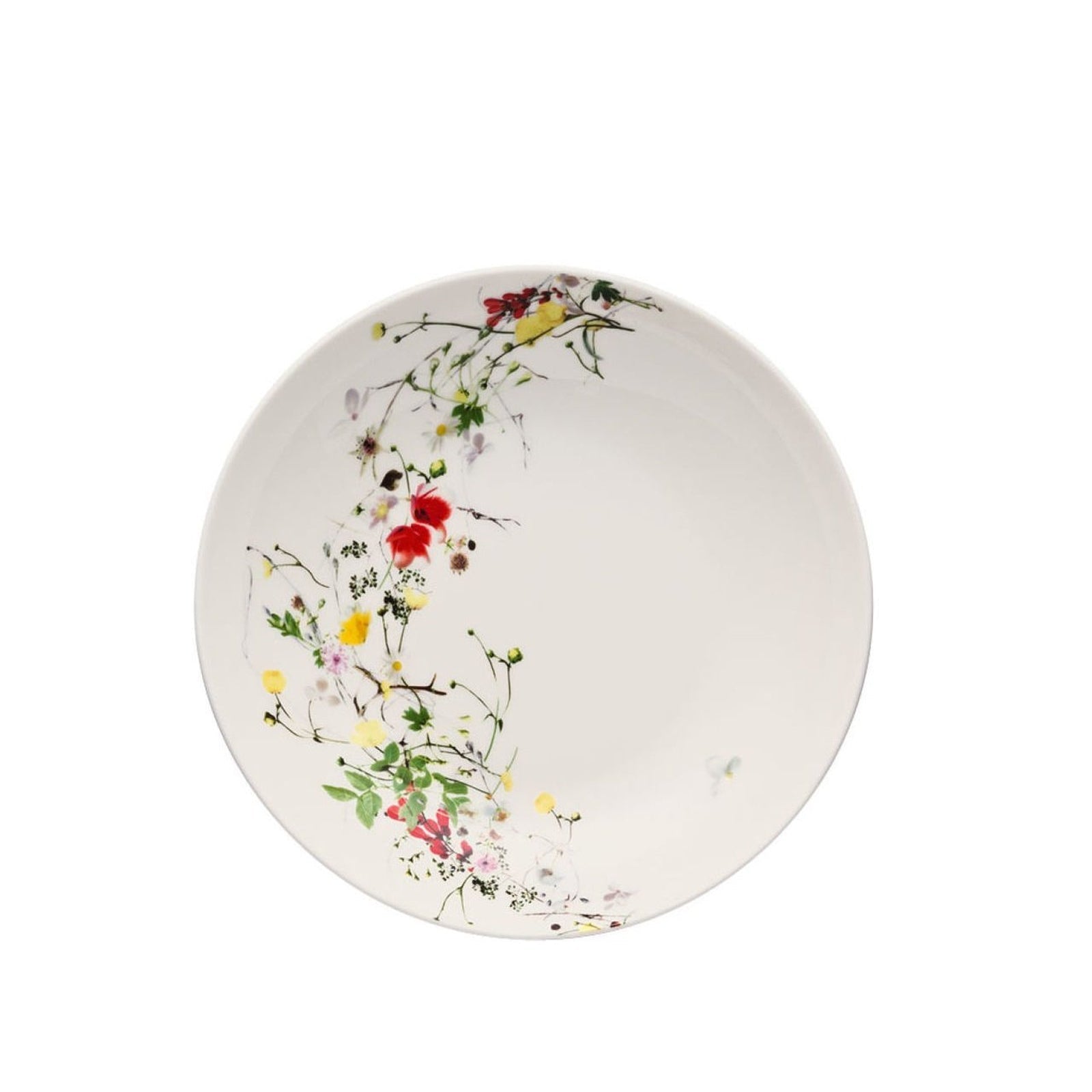 Rosenthal Brillance Fleurs Sauvages Soup Plate Coupe
