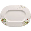 Rosenthal Brillance Fleurs Sauvages Platter Oval - 13 1/4 inch