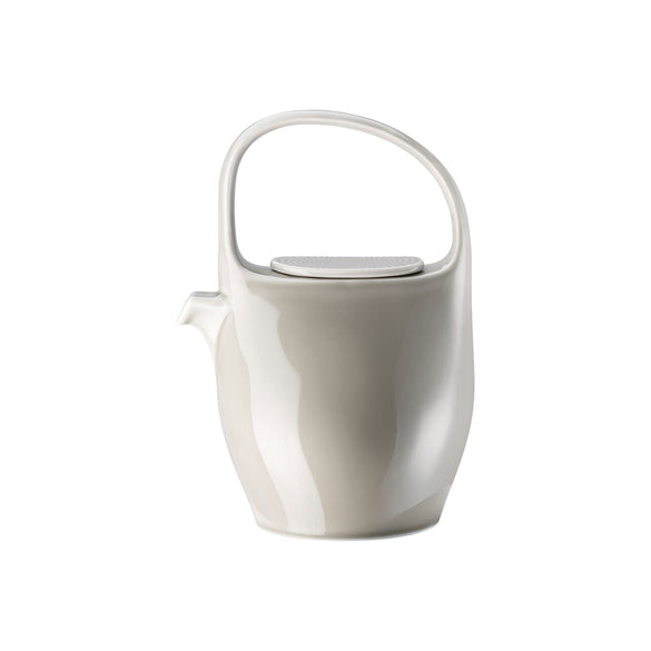 Rosenthal Junto Pearl Grey Tea Pot