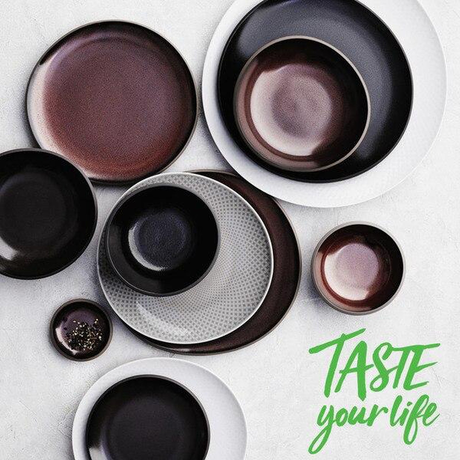 Rosenthal Junto Ocean Blue Platter Rectangular