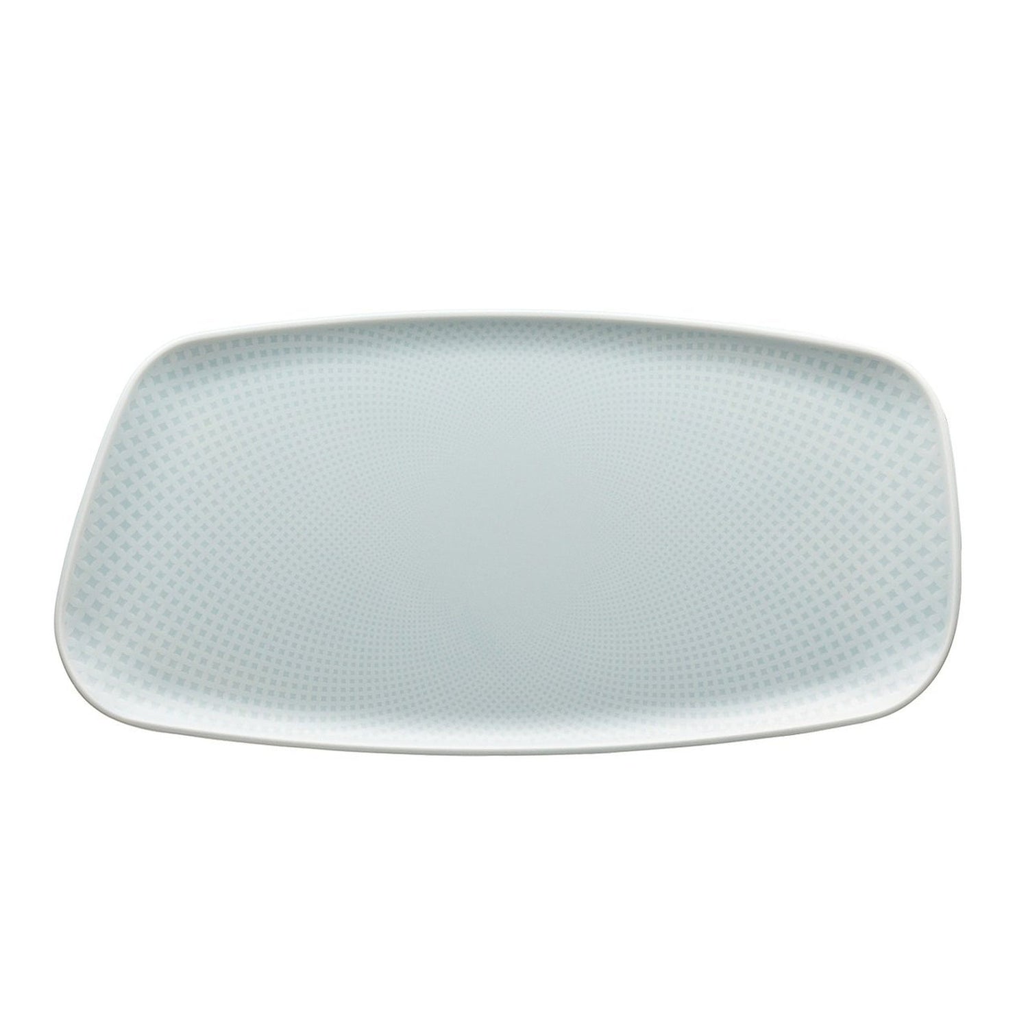 Rosenthal Junto Opal Green Platter Rectangular