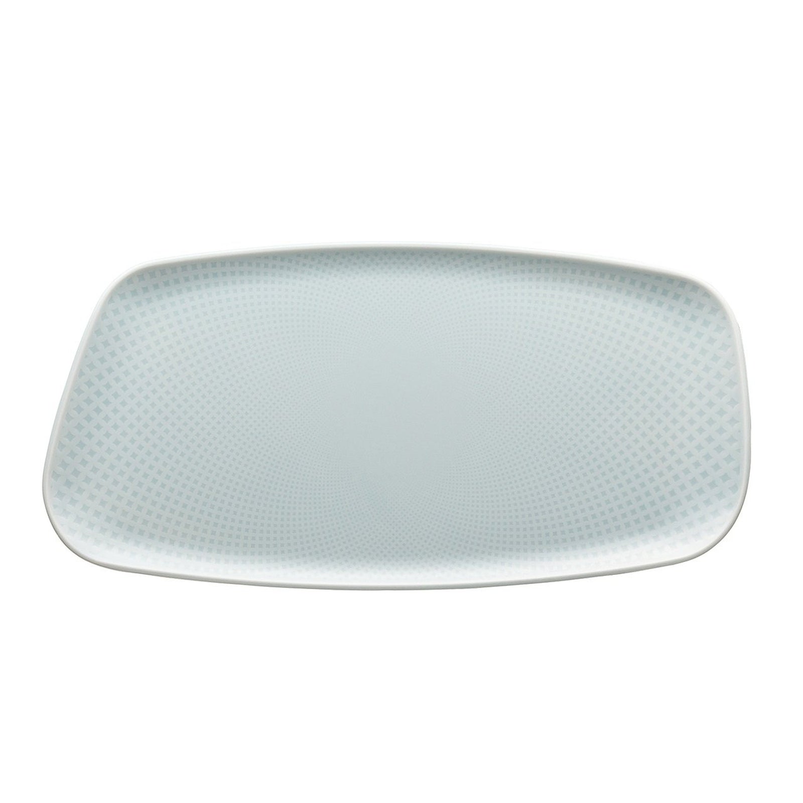 Rosenthal Junto Opal Green Platter Rectangular