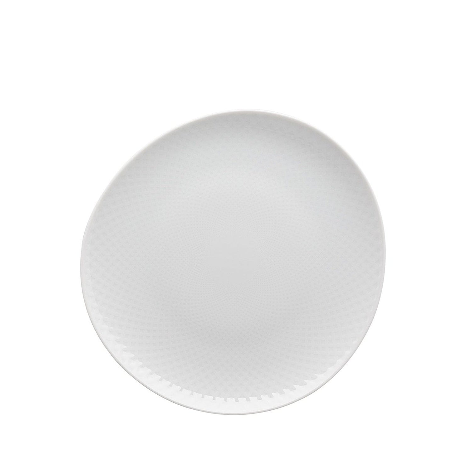 Rosenthal Junto White Salad Plate Flat