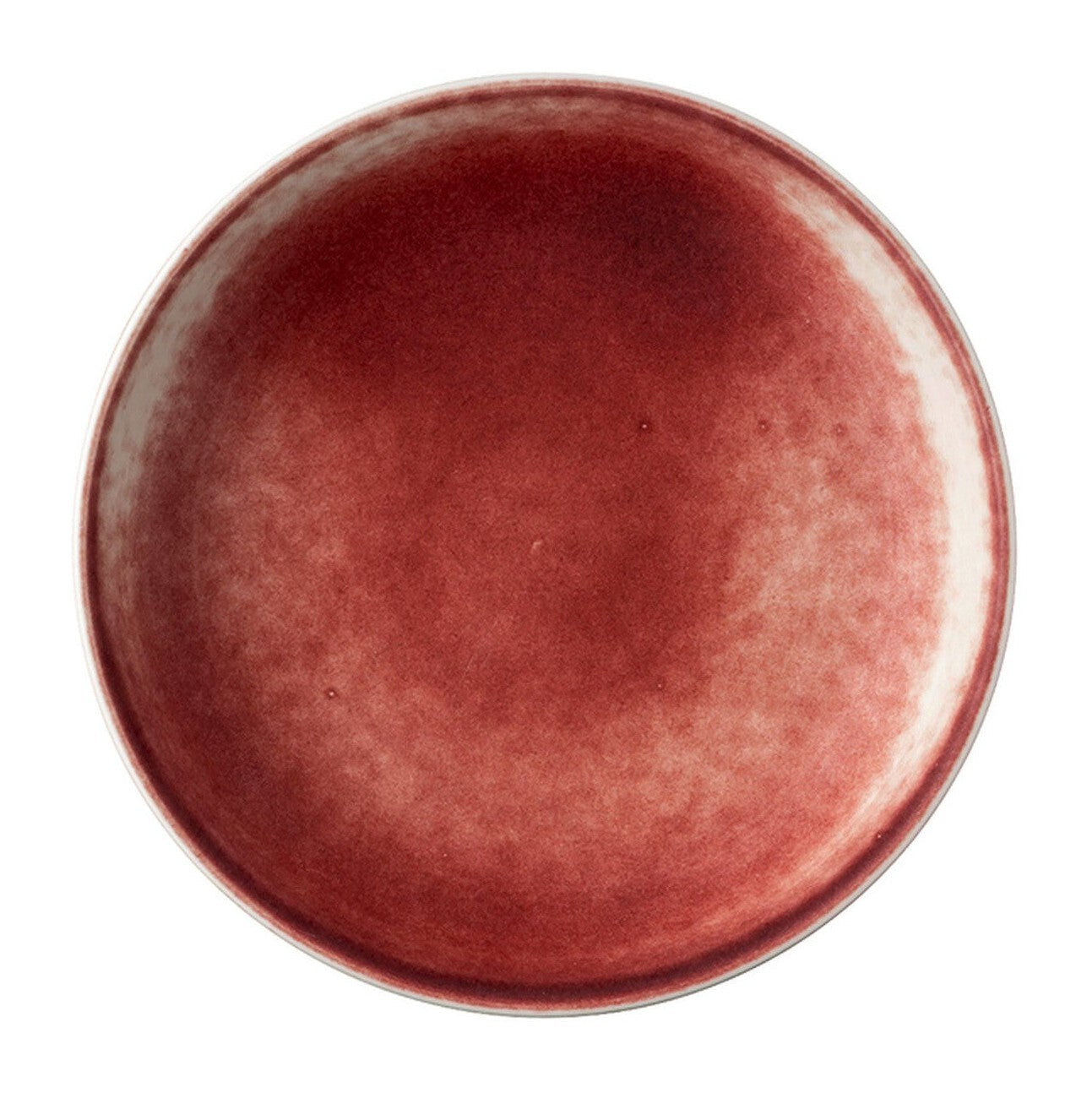 Rosenthal Bloom Scarlet Footed Platter