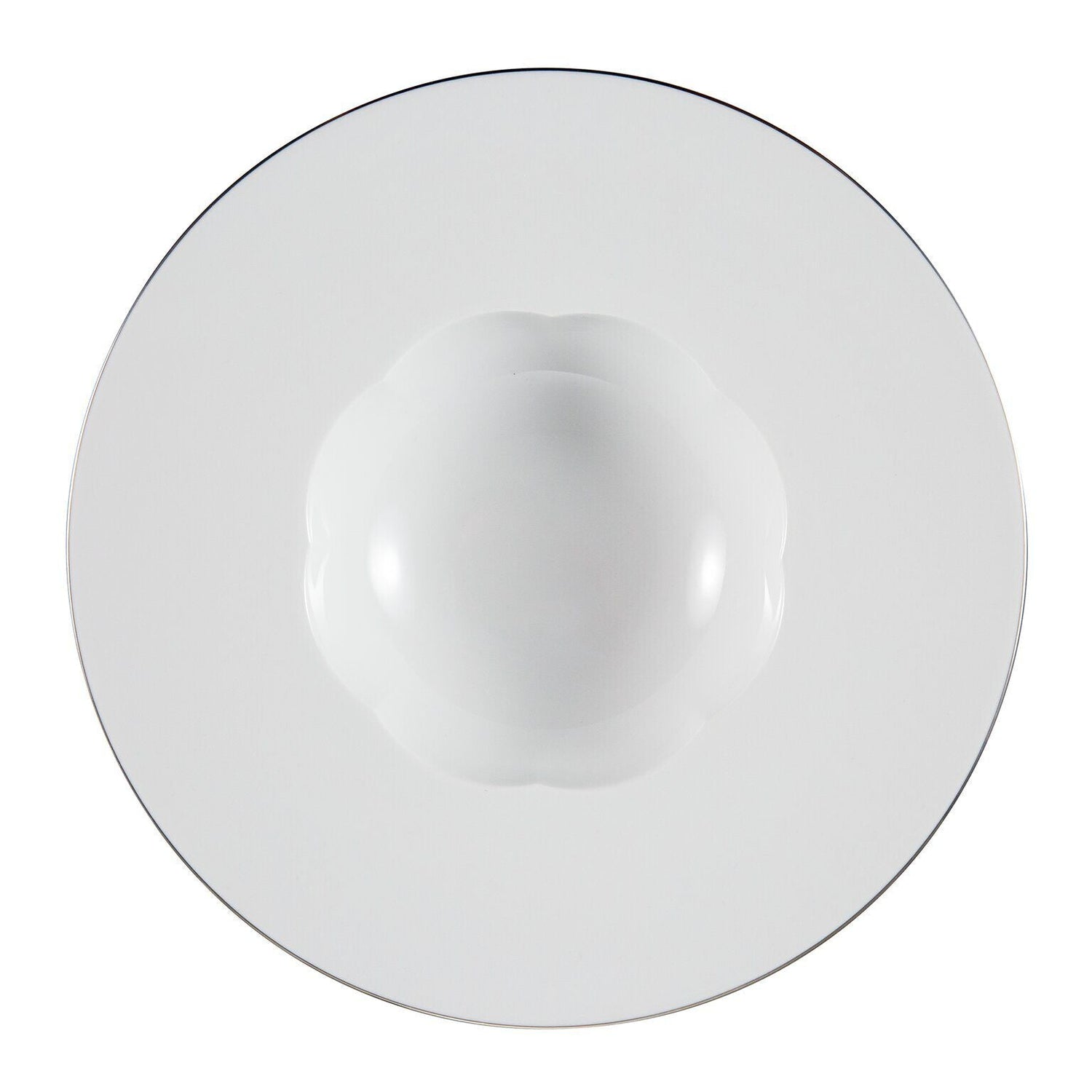 Sonetto Platinum Gourmet Plate 28 cm Deep