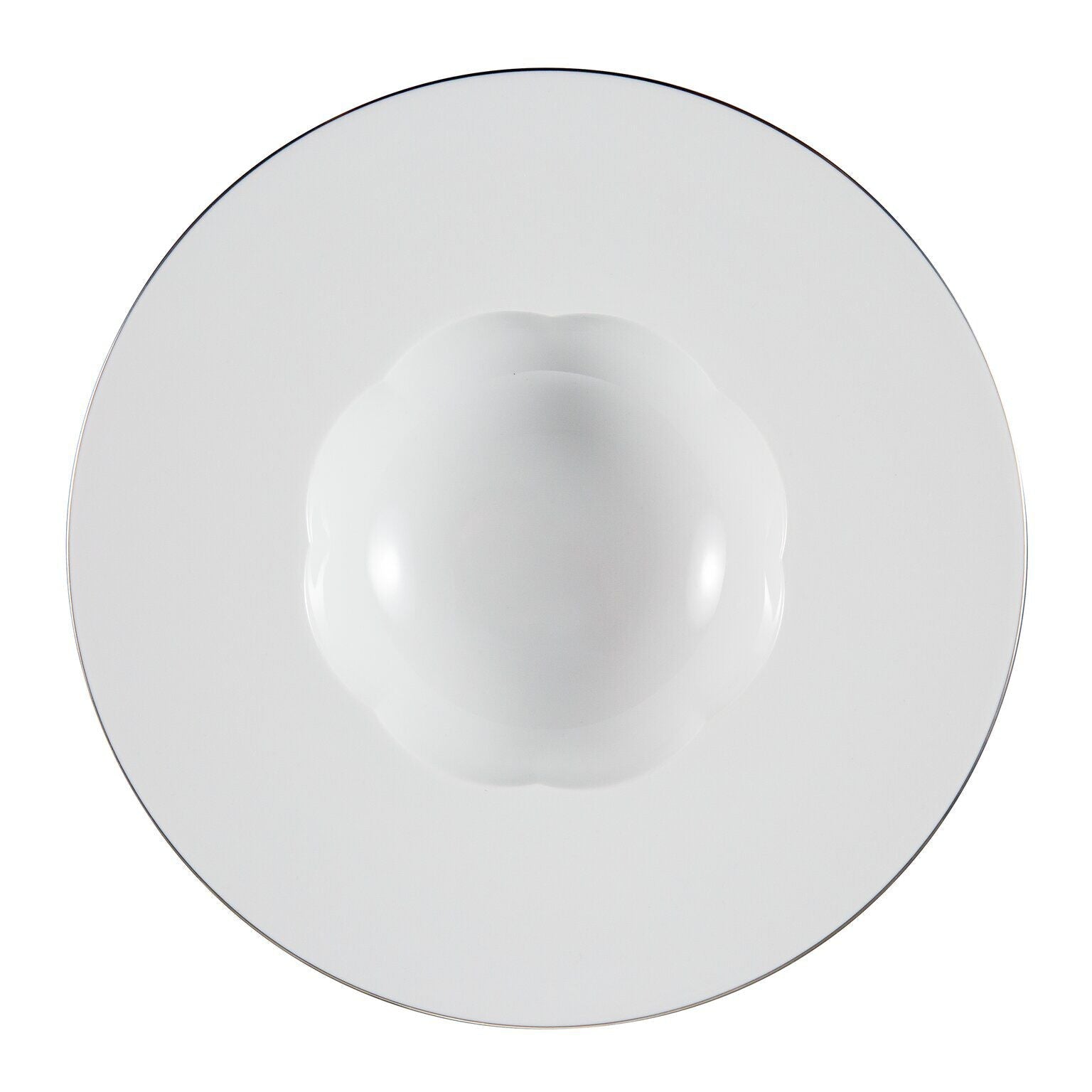 Sonetto Platinum Gourmet Plate 28 cm Deep