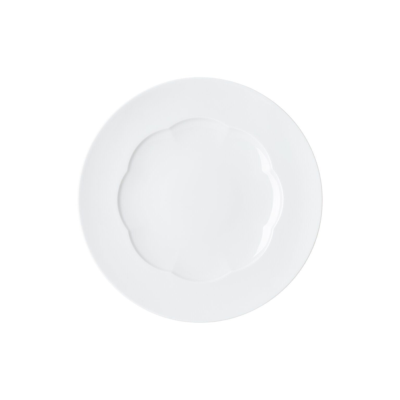 Rosenthal Sonetto Bianco Plate flat shiny