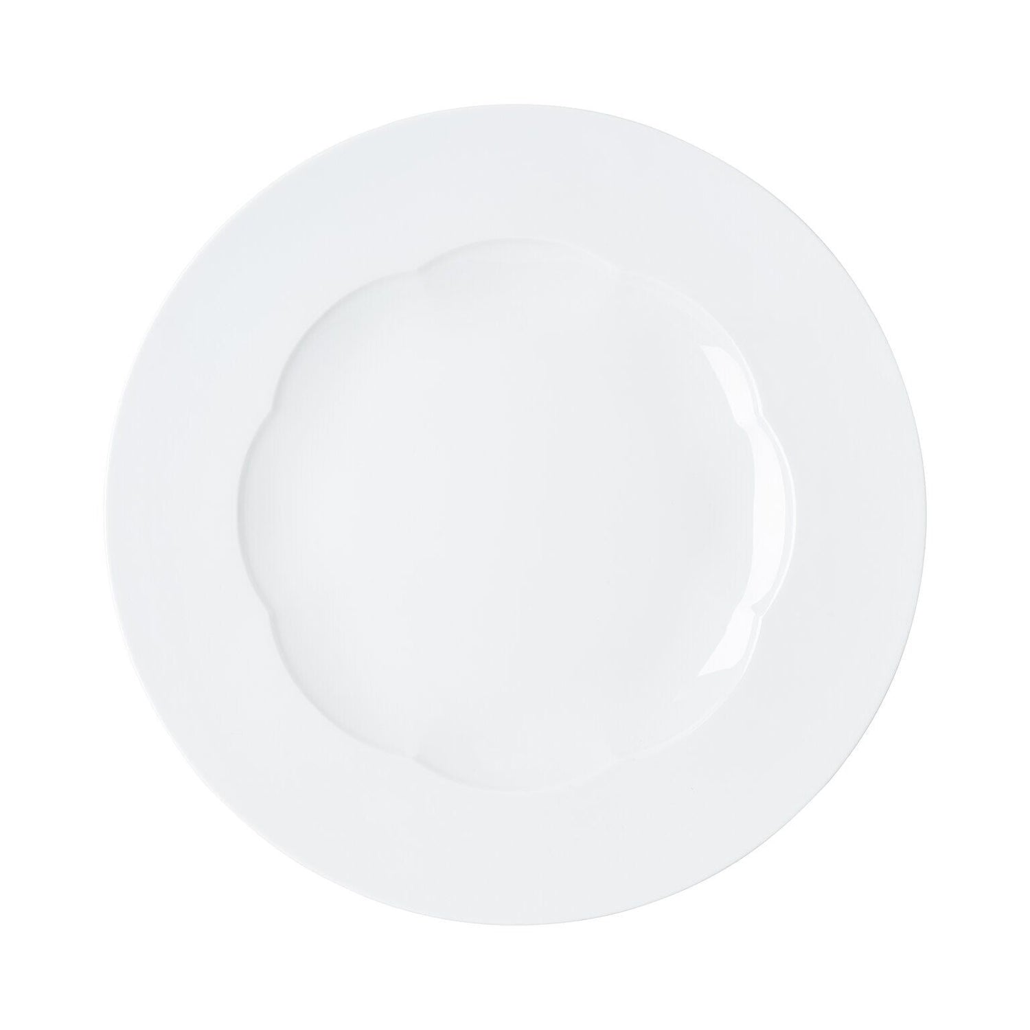 Rosenthal Sonetto Bianco Plate 30 cm Flat Shiny