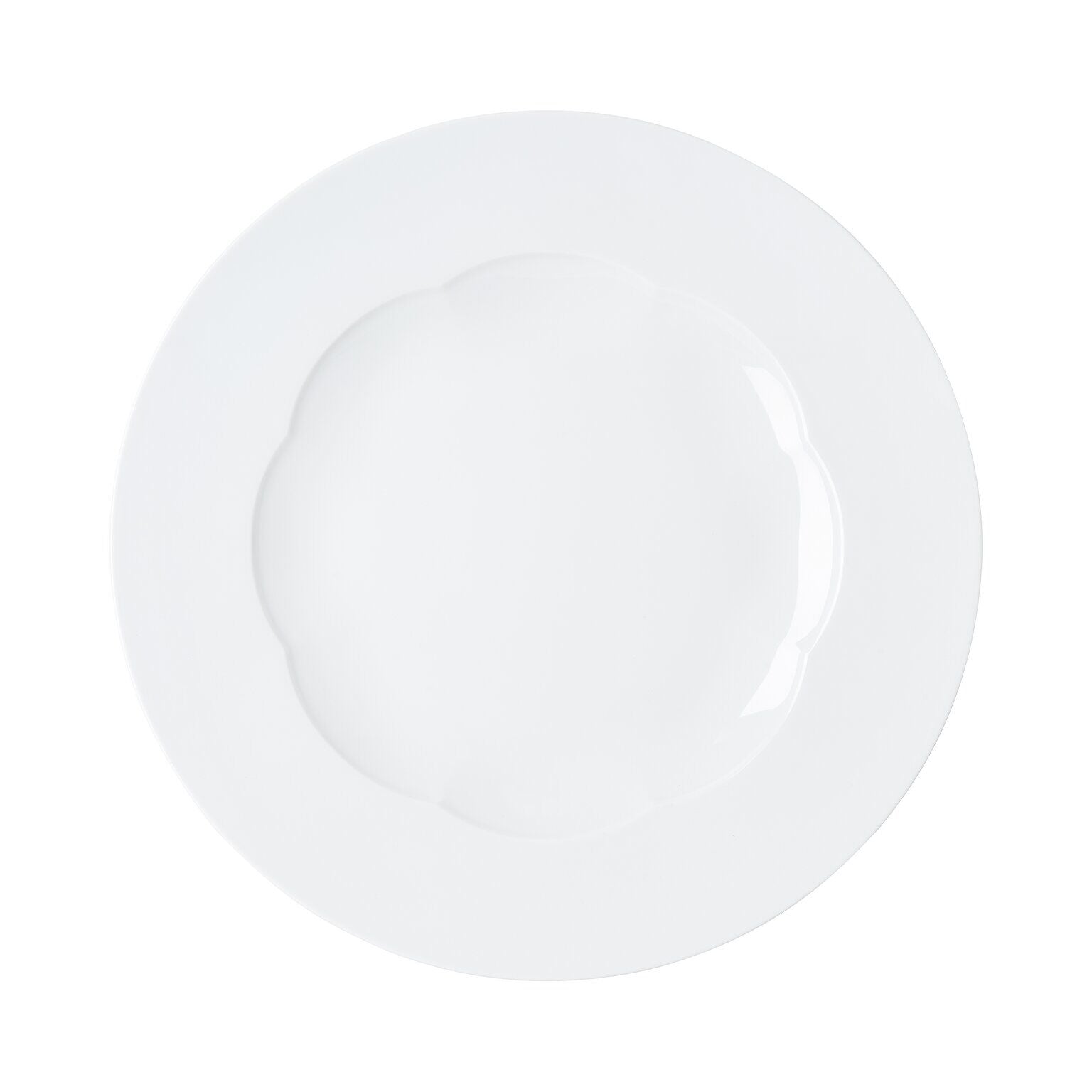 Rosenthal Sonetto Bianco Plate 30 cm Flat Shiny