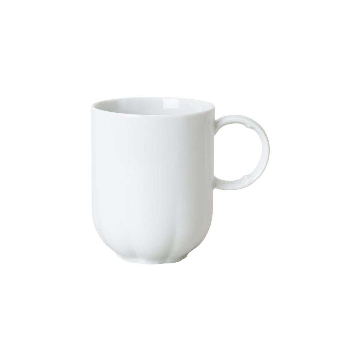 Rosenthal Sonetto Bianco Mug with Handle