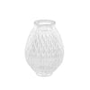Lalique Empreinte Animale Plumes Small Vase