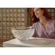 Lalique Empreinte Animale Fourrure Bowl