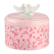 Lalique Fleurs De Cerisier Lacquered Wood Box
