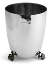 Michael Aram Black Orchid Waste Basket