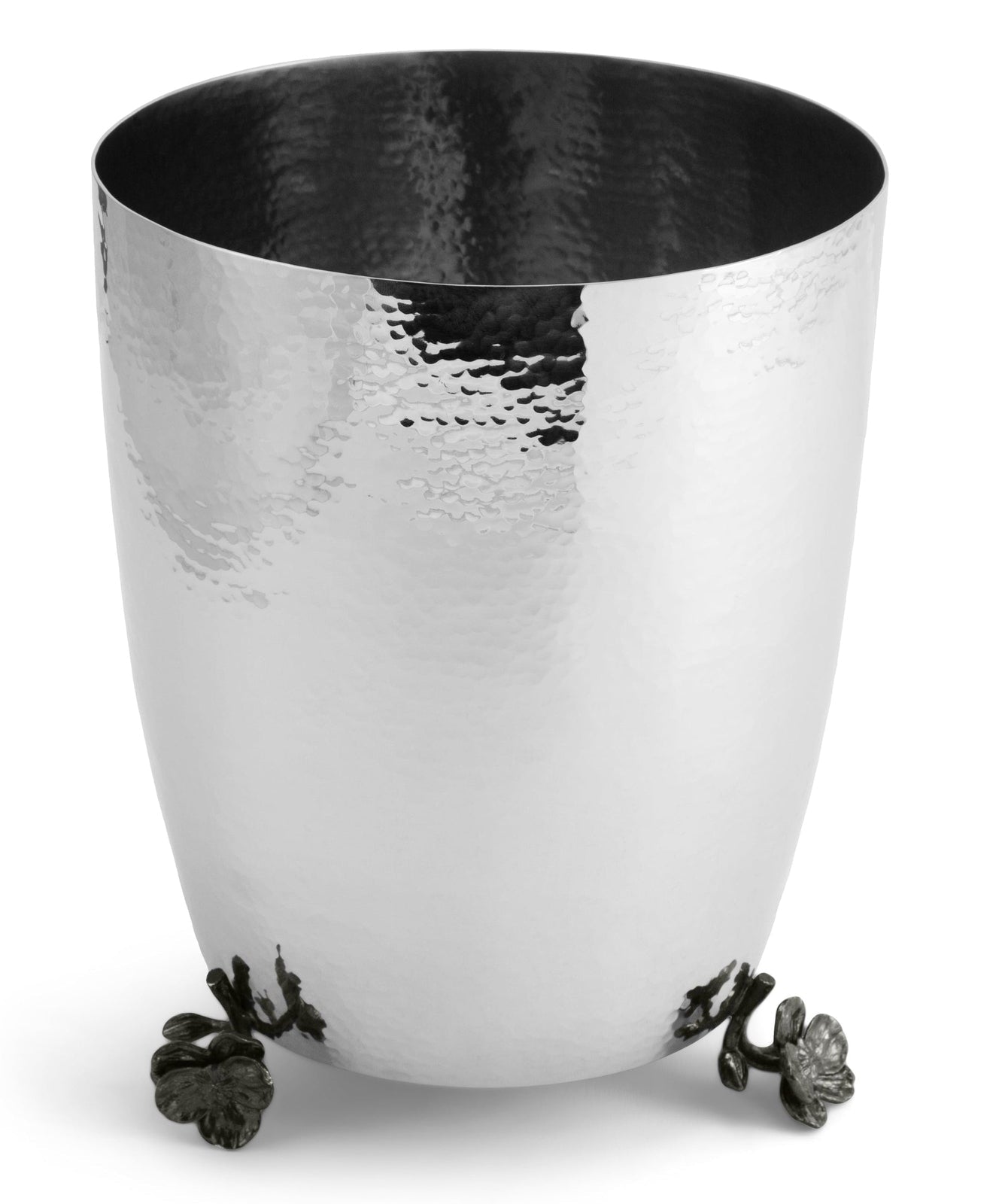 Michael Aram Black Orchid Waste Basket