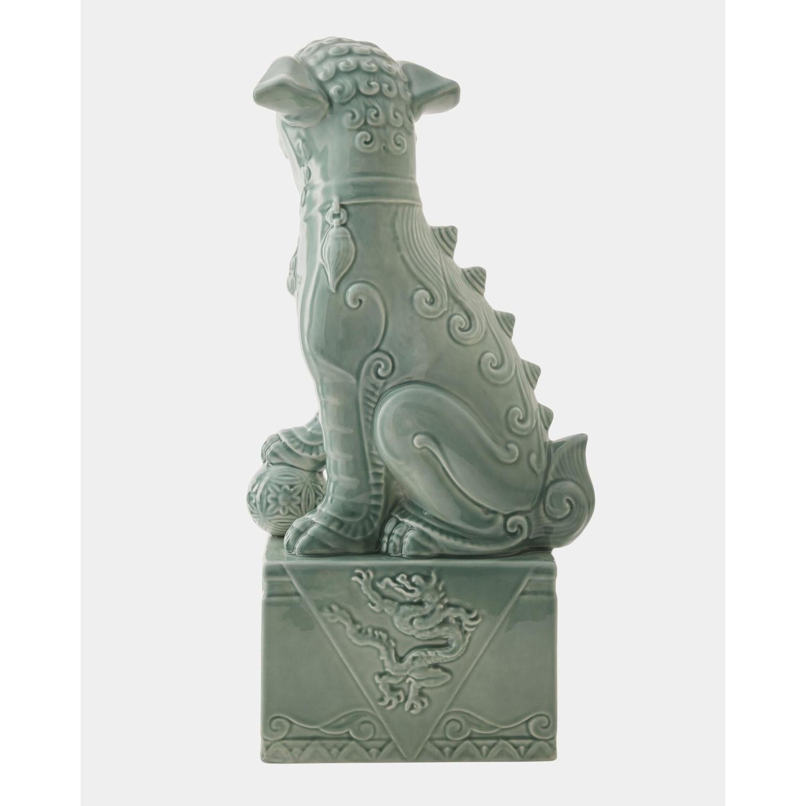 Global Views Foo Dog Sculpture