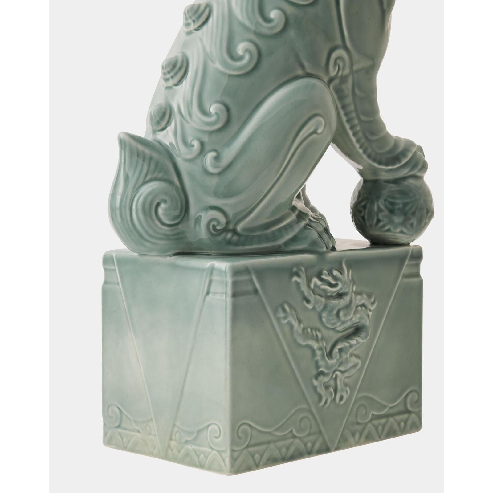 Global Views Foo Dog Sculpture