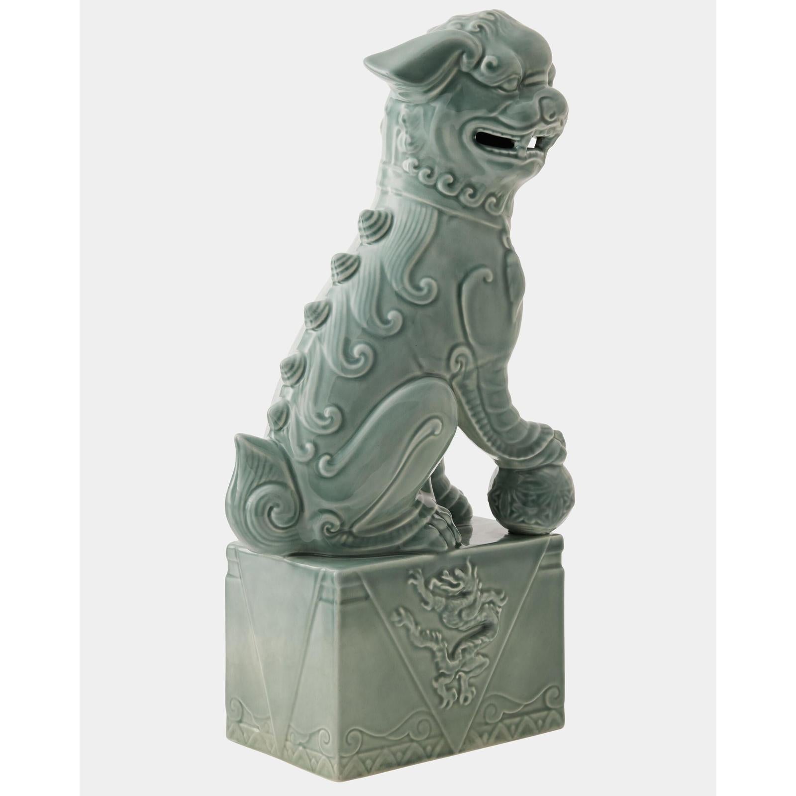 Global Views Foo Dog Sculpture