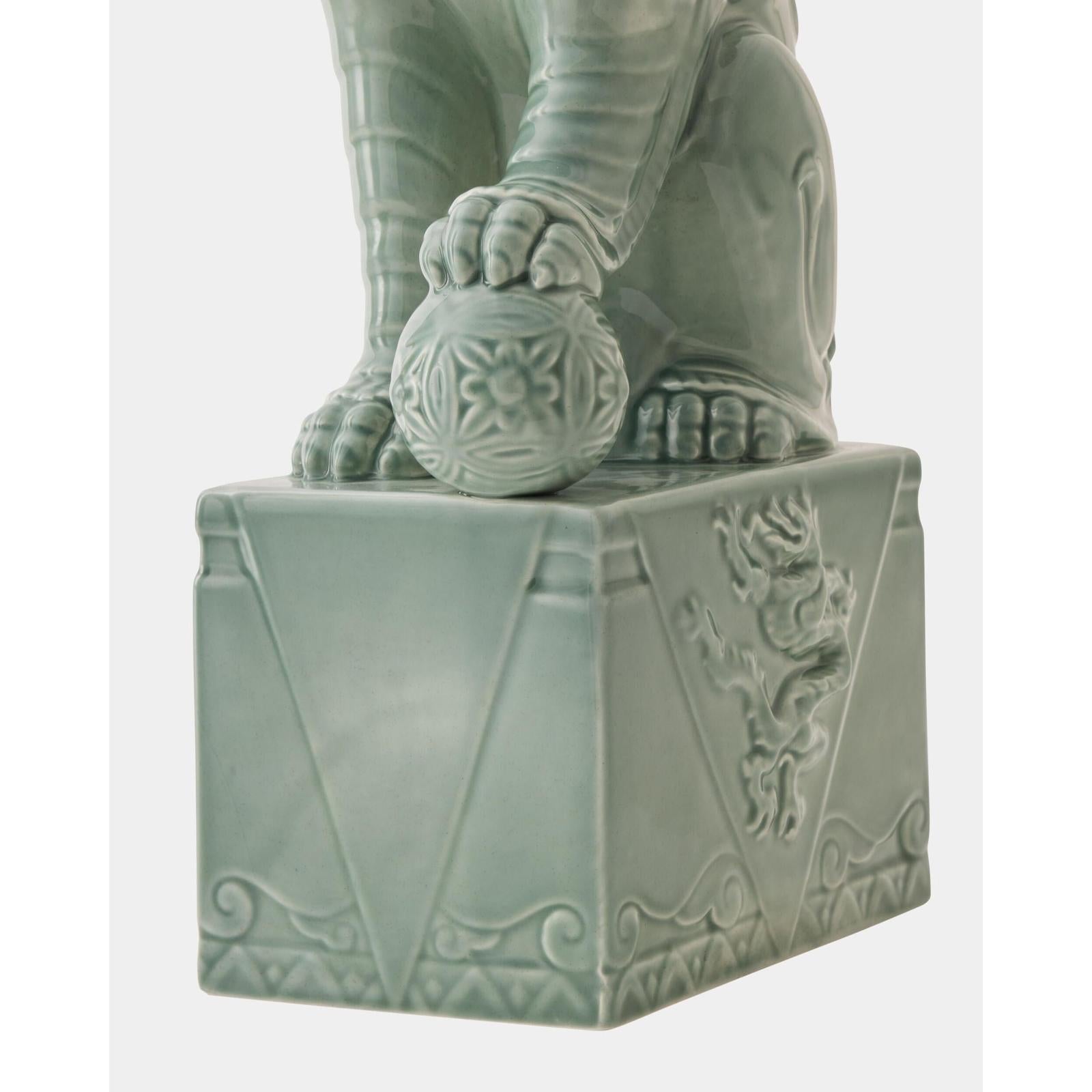 Global Views Foo Dog Sculpture