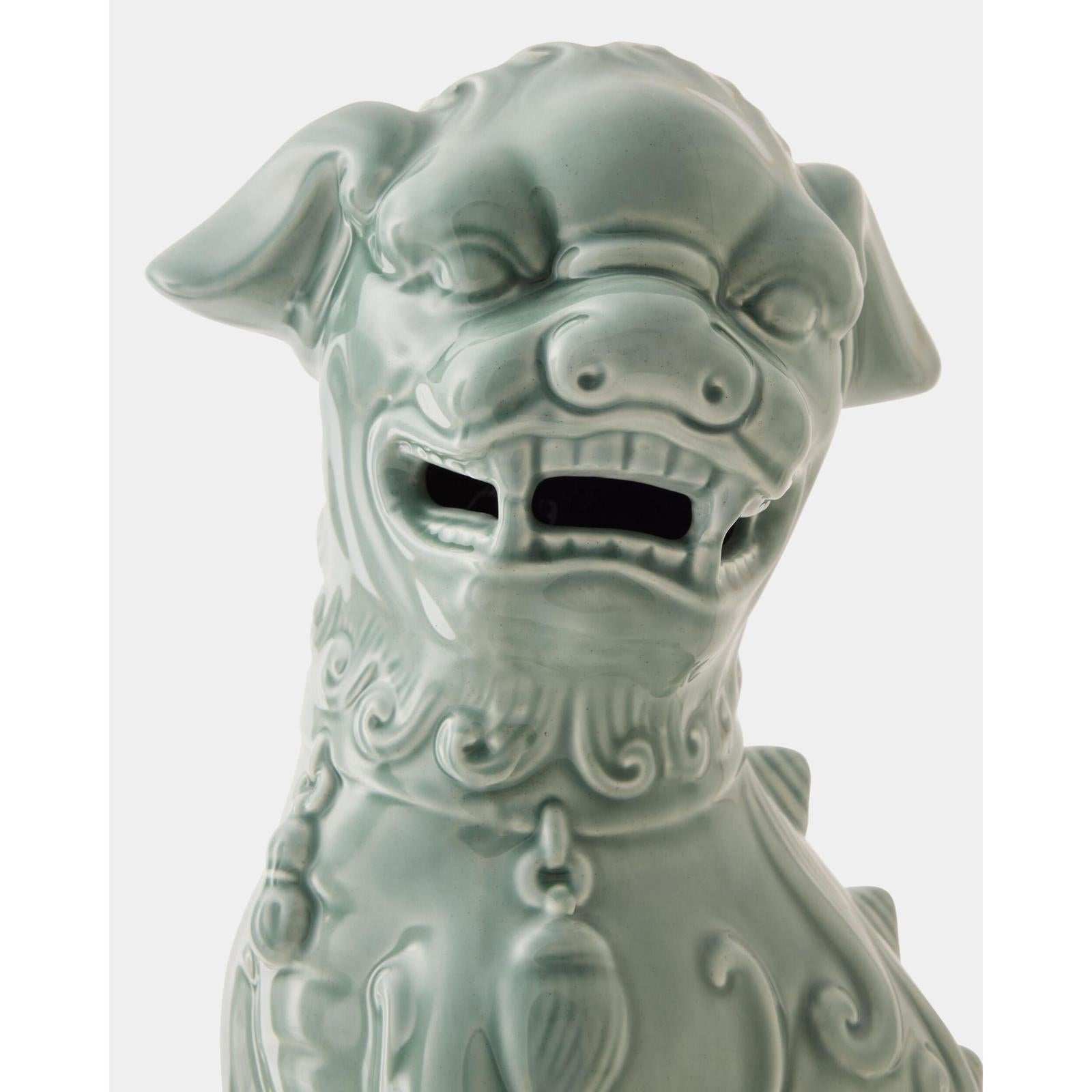 Global Views Foo Dog Sculpture