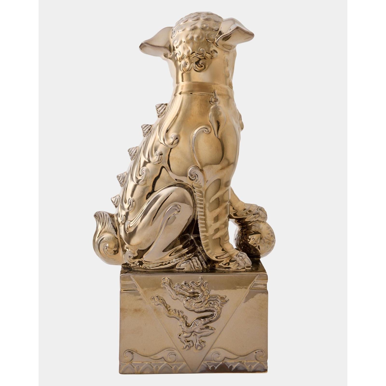 Global Views Foo Dog Sculpture