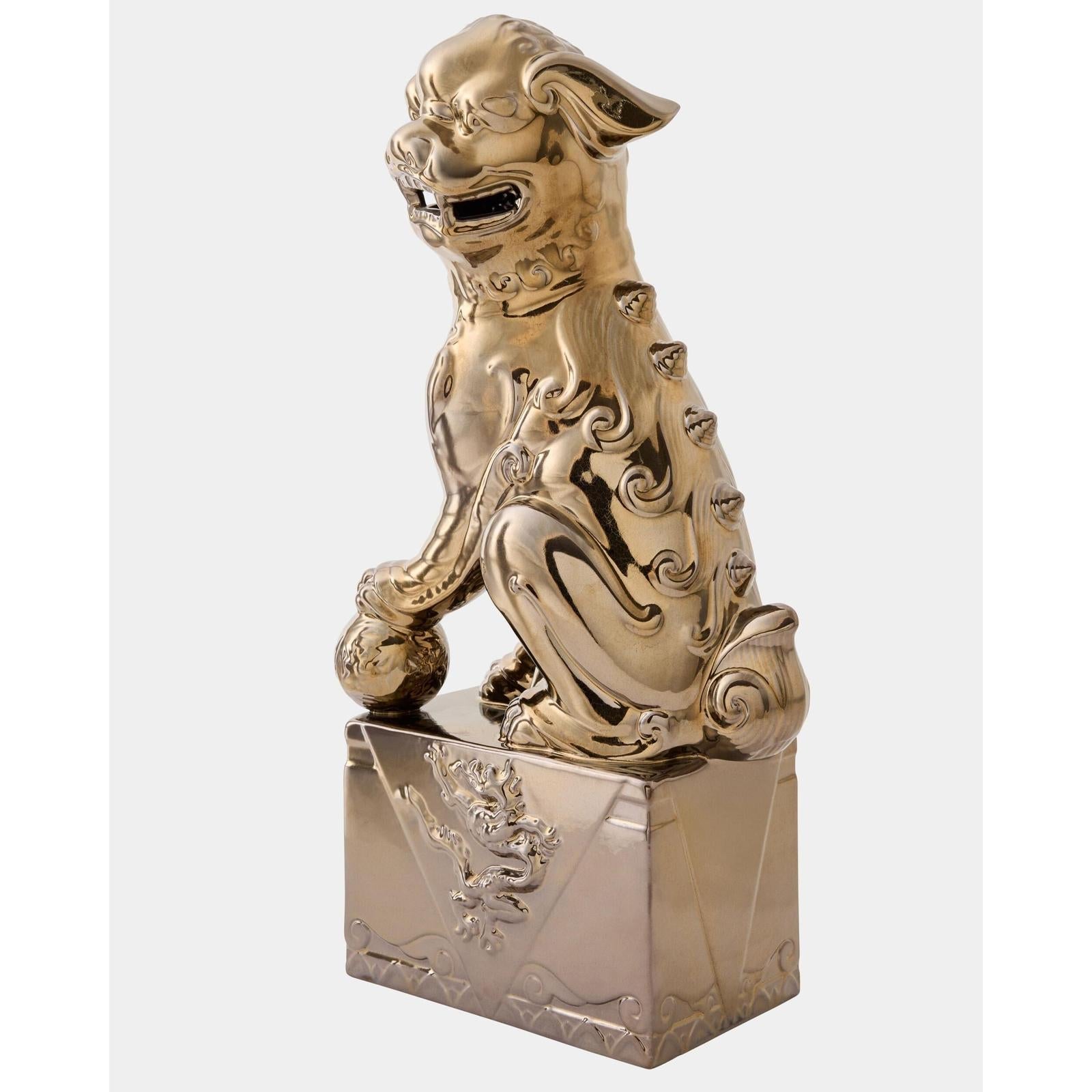Global Views Foo Dog Sculpture