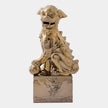 Global Views Foo Dog Sculpture