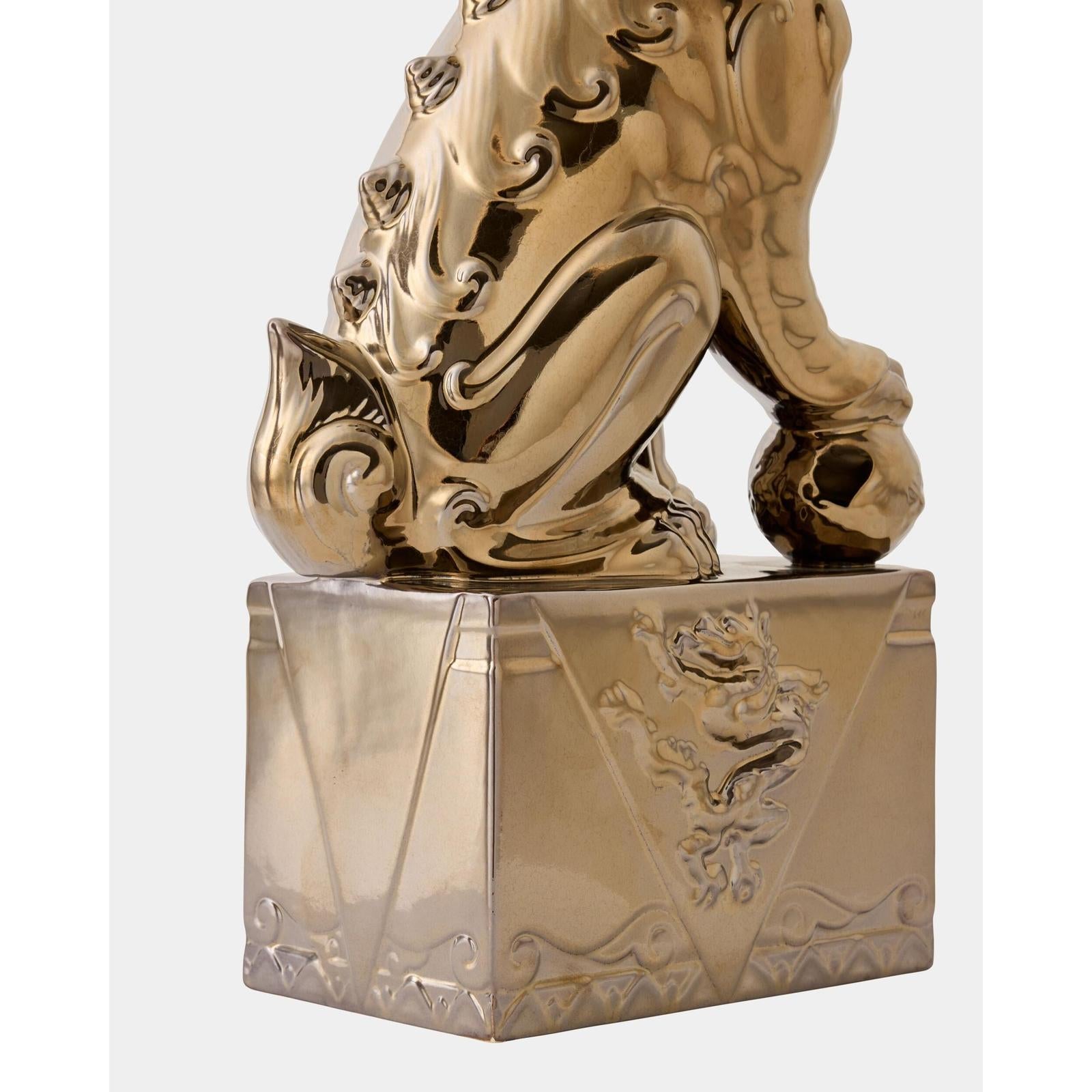 Global Views Foo Dog Sculpture