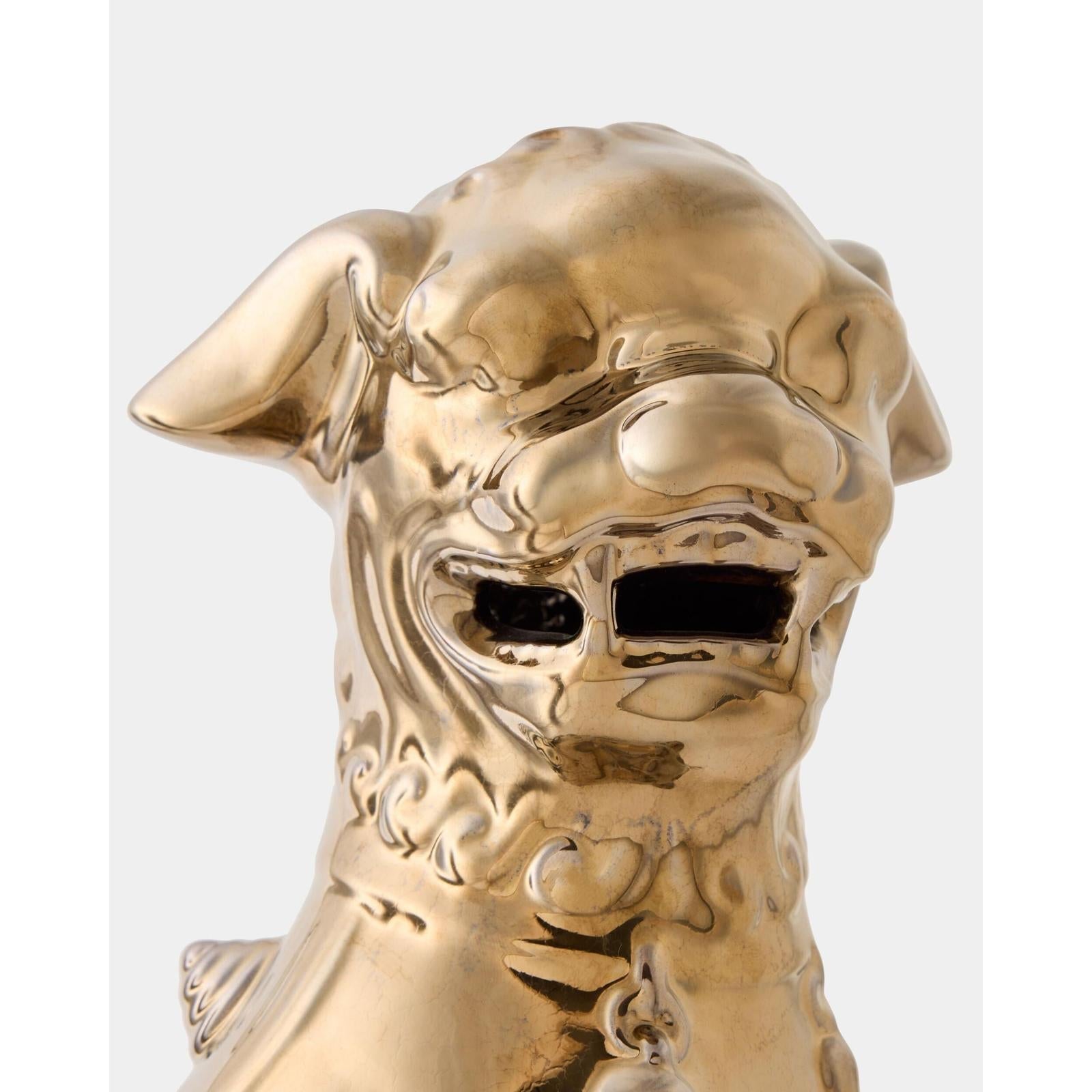 Global Views Foo Dog Sculpture