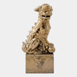 Global Views Foo Dog Sculpture