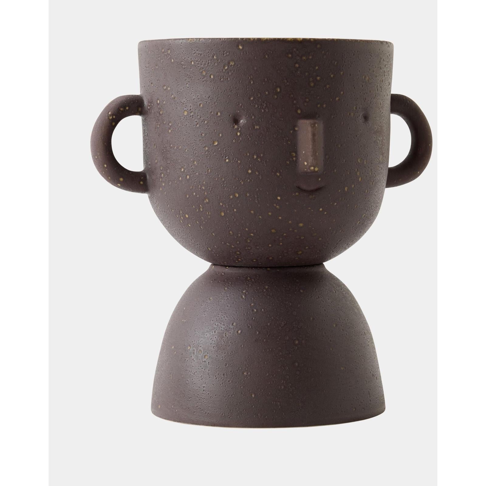 Global Views Wee Faces Vase