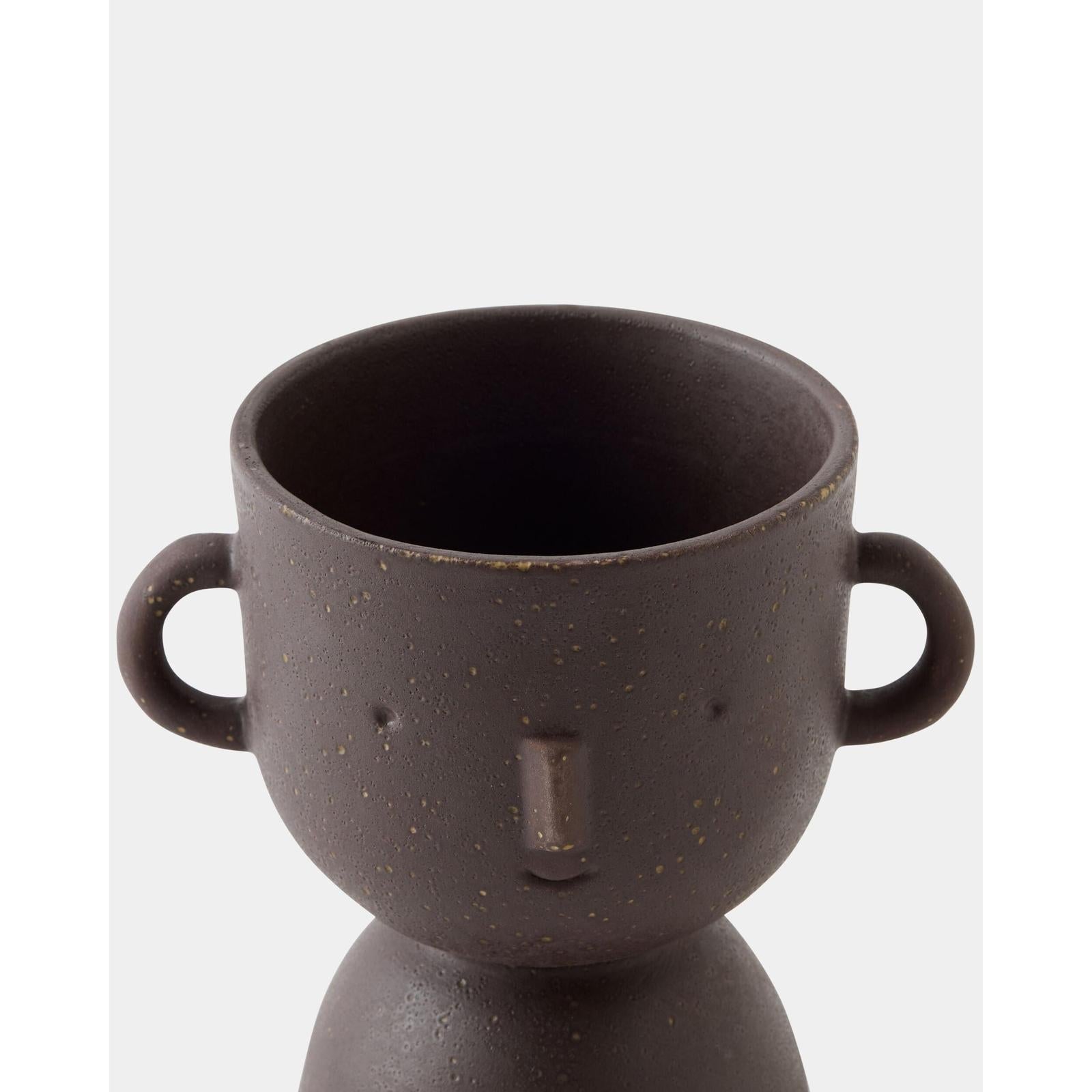 Global Views Wee Faces Vase