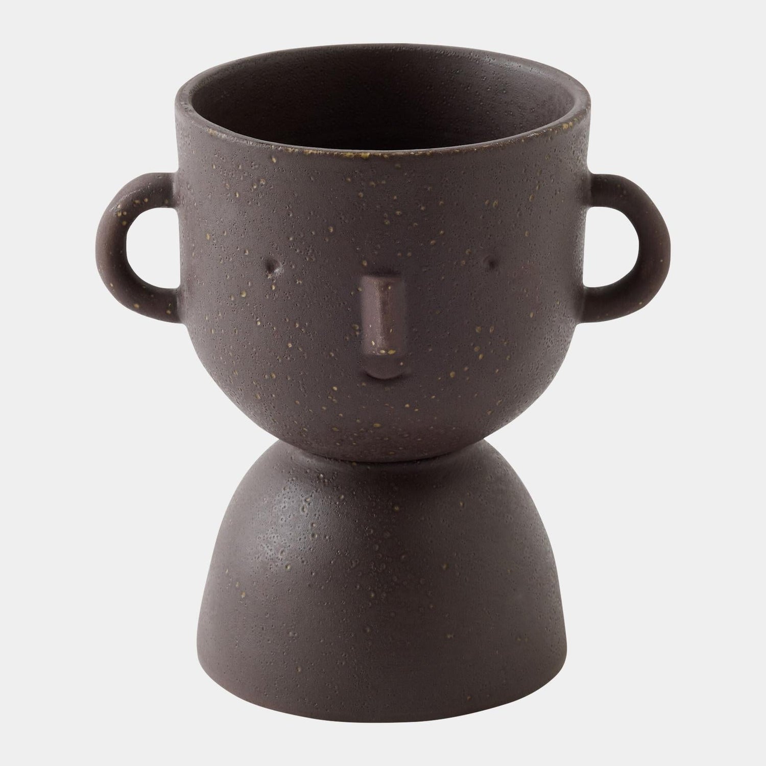 Global Views Wee Faces Vase