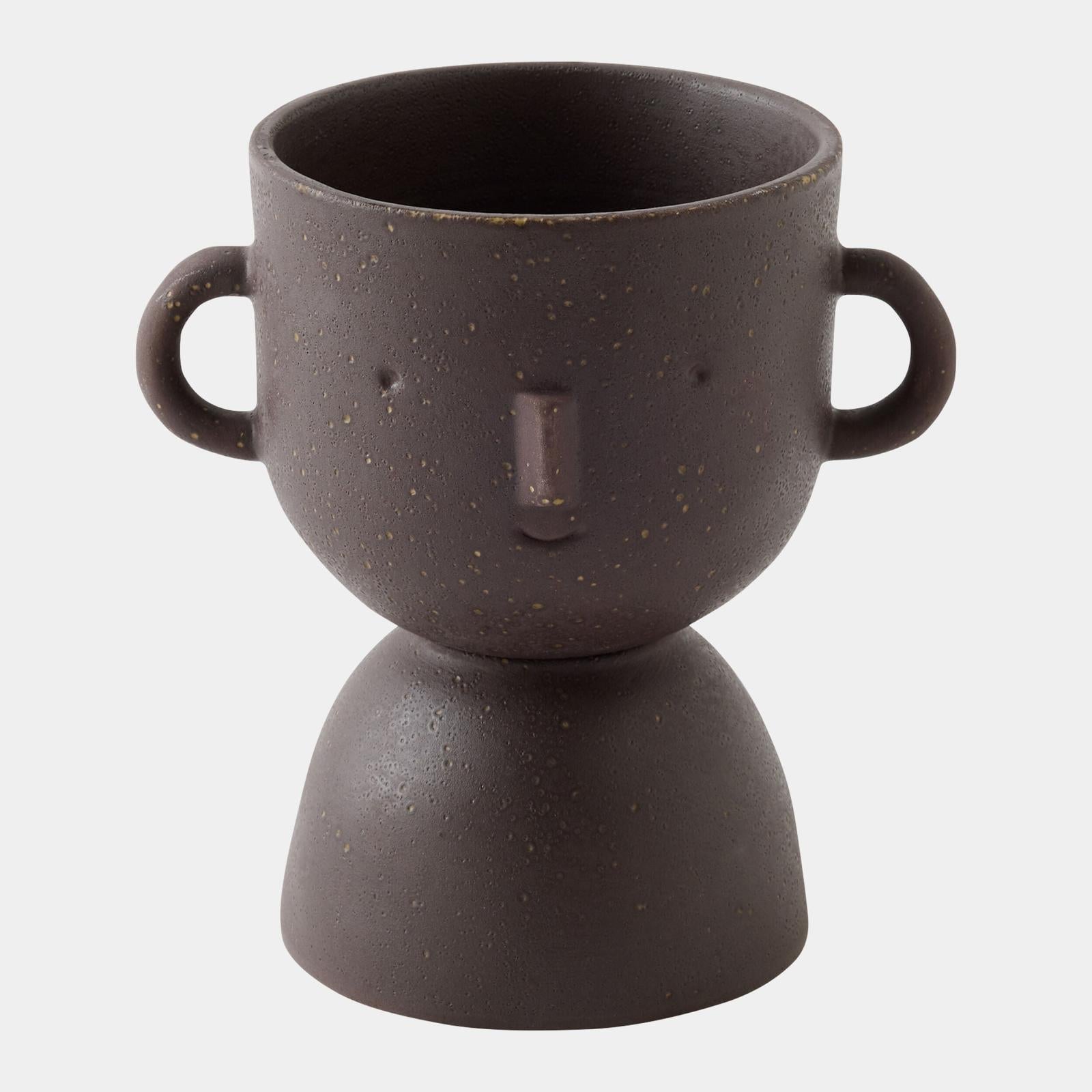 Global Views Wee Faces Vase