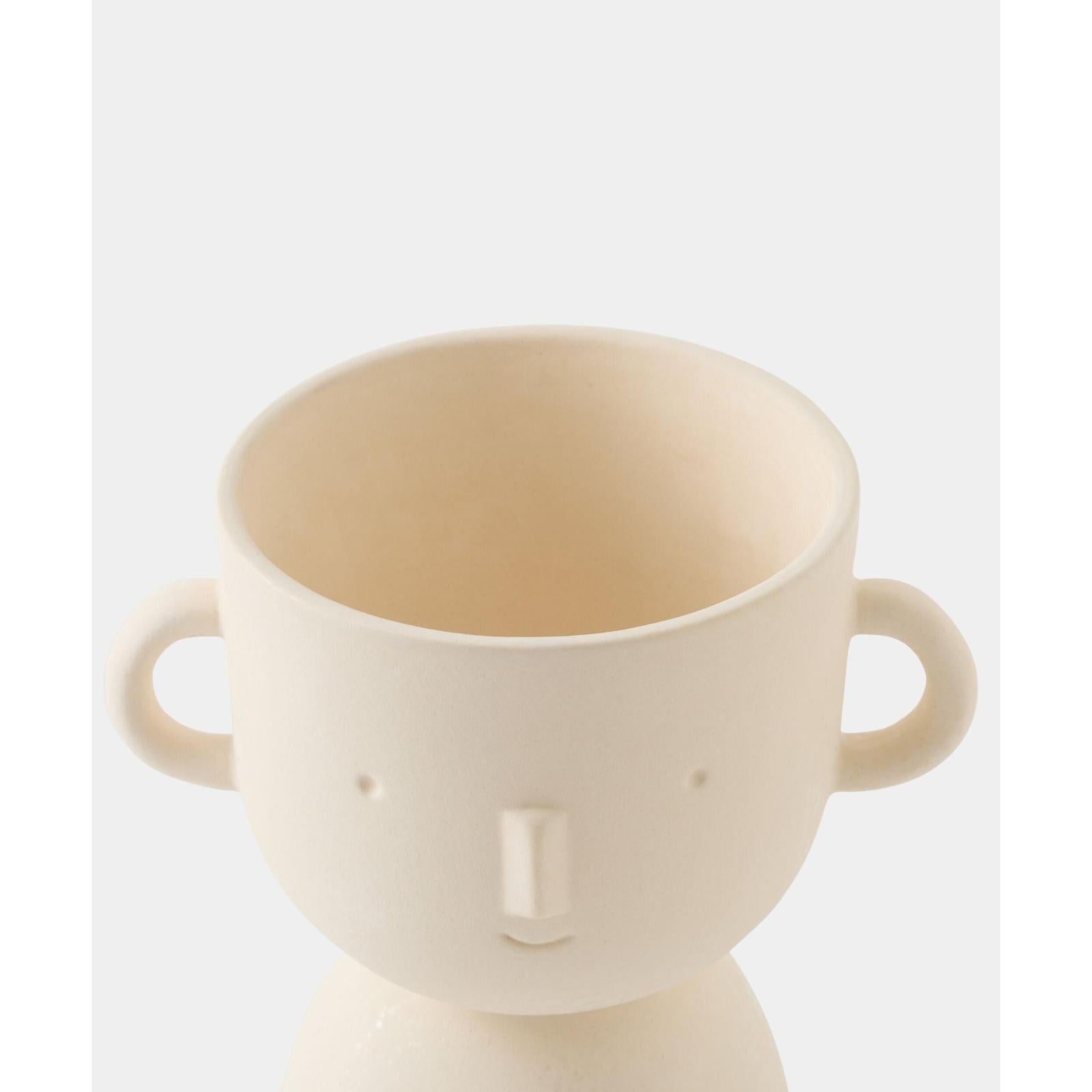 Global Views Wee Faces Vase