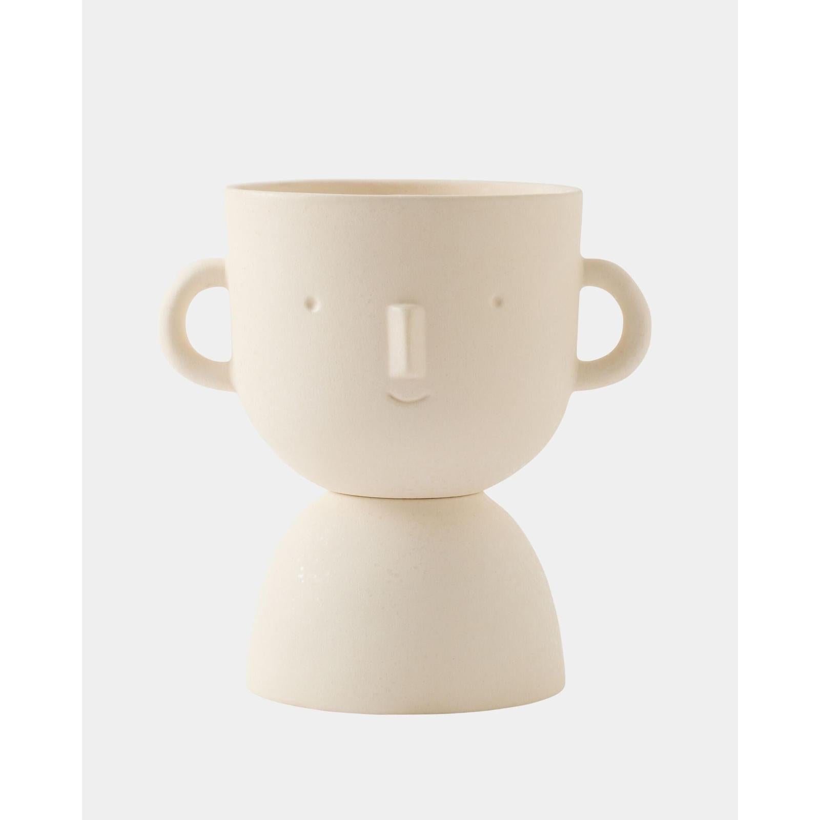 Global Views Wee Faces Vase