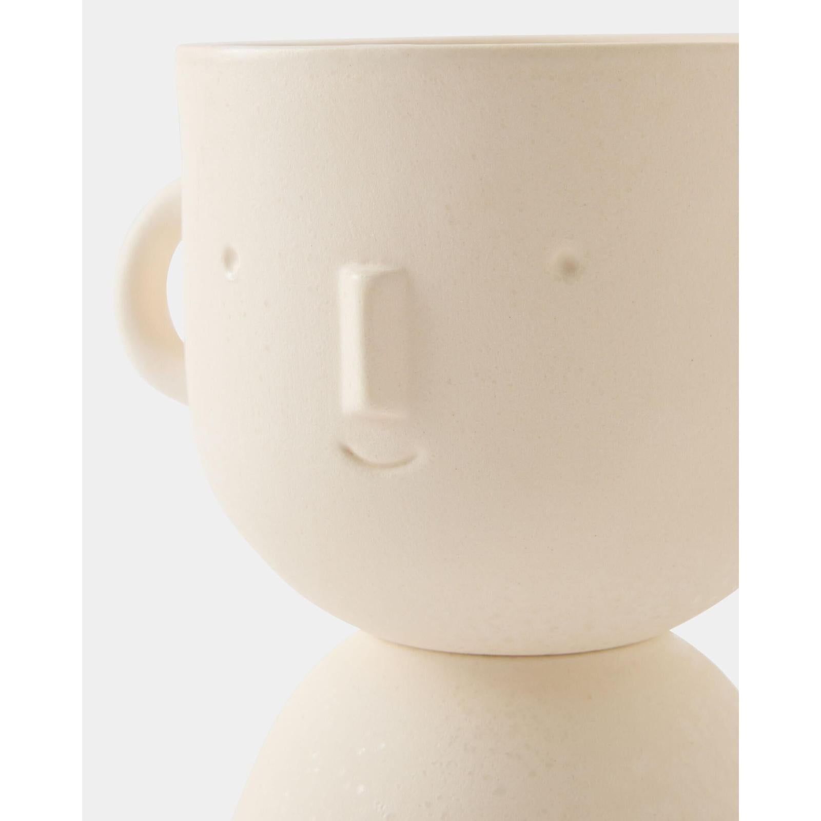 Global Views Wee Faces Vase