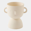 Global Views Wee Faces Vase