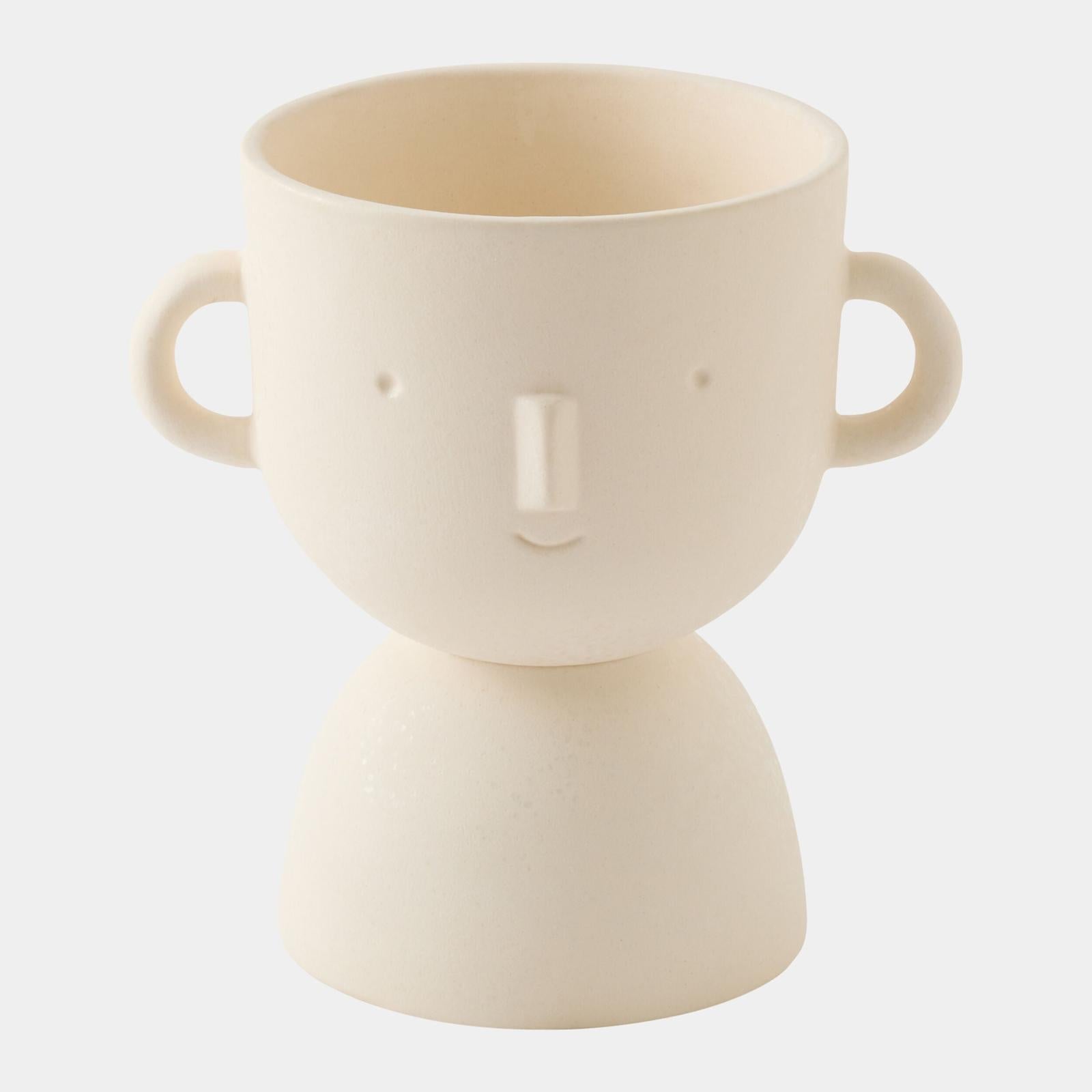 Global Views Wee Faces Vase