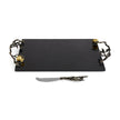 Michael Aram Pomegranate Cheese Board With Knife