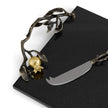 Michael Aram Pomegranate Small Cheese Board With Knife
