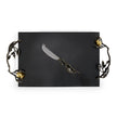 Michael Aram Pomegranate Cheese Board With Knife