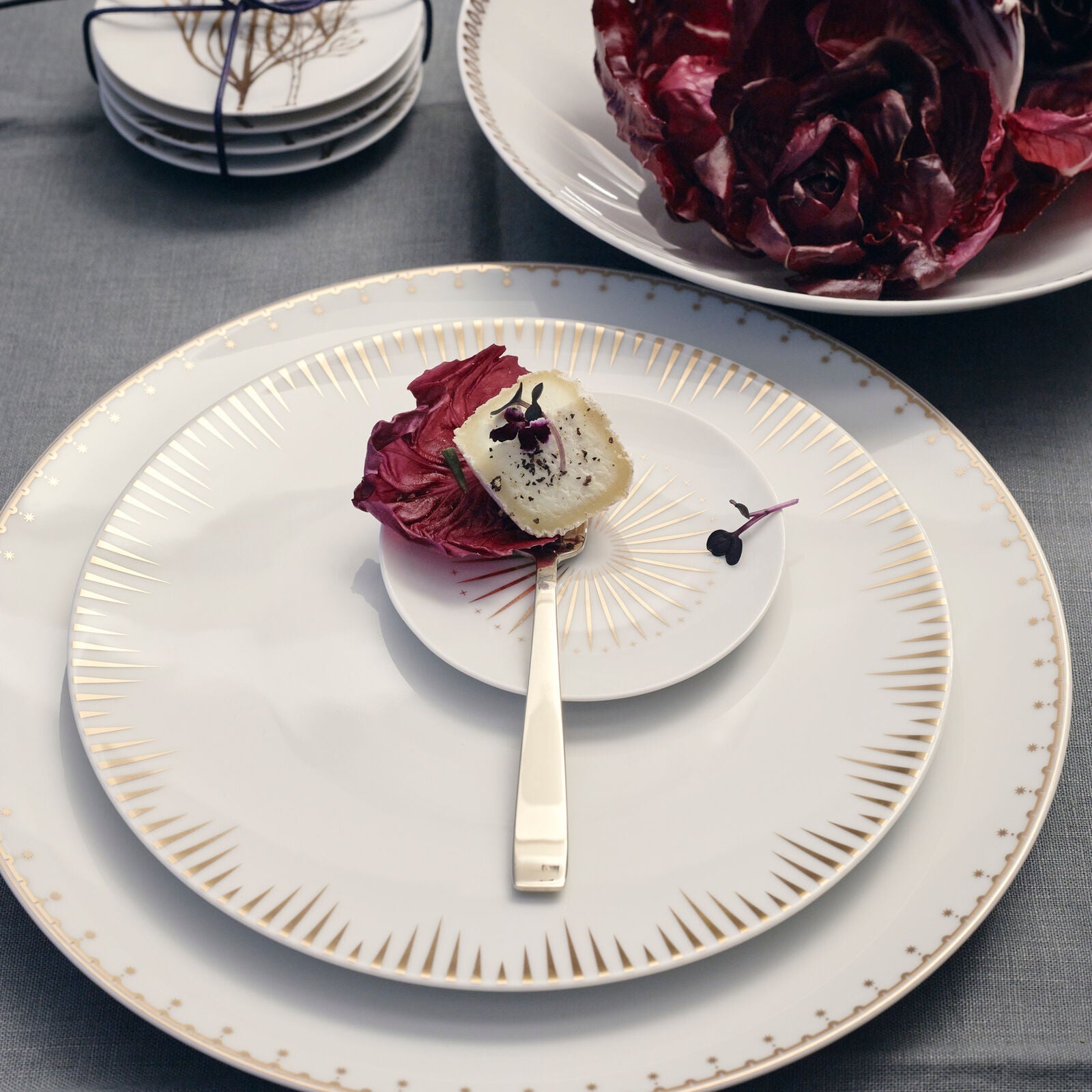 Rosenthal TAC Festive - Celebration Dinner Plate
