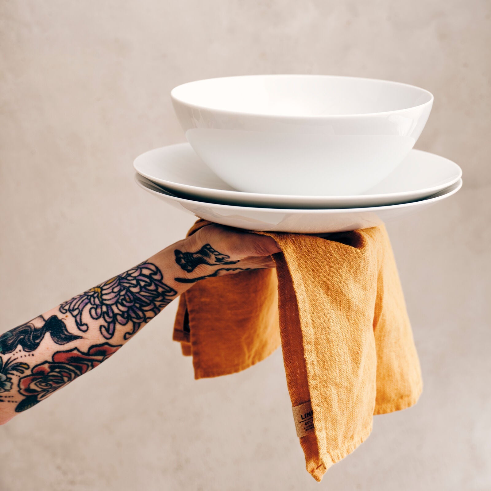 Rosenthal TAC 02 White Allrounder Plate