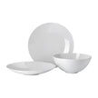 Rosenthal TAC 02 White 2 X Allrounder Plate 11 In & Bowl Large 8 1/2 Inch - Set of 3